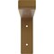 Ekena Millwork Steel Truss Shelf Bracket, Hammered Gold 2"W x 8"D x 6 3/4"H BKTM02X08X06TSHGO - alternate 9